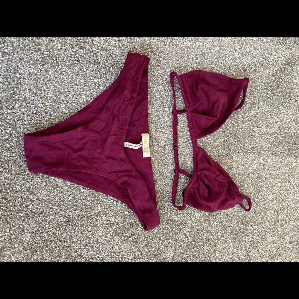 Lurelly two piece bikini